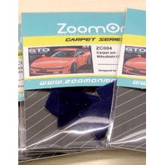 1/24 Mitsubishi GTO #Blue Carpet set for Tamiya kit