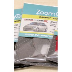 1/24 Honda EK9 Type R #Grey Carpet set for Fujimi kit