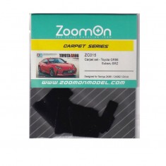 1/24 Toyota GR86 / Subaru BRZ #Black Carpet set for Tamiya 24361/24362