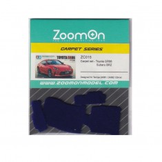 1/24 Toyota GR86 / Subaru BRZ #Blue Carpet set for Tamiya 24361/24362