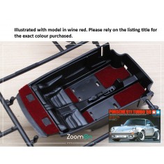 1/24 Carpet Set for Tamiya #24279 - Porsche 911 Turbo 1988 #Green