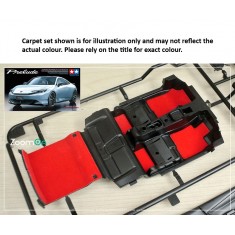 1/24 Carpet Set for Tamiya #24373 - Honda Prelude (BF1) #Black