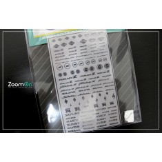 1/24 - 1/43 Nissan Logo Metal Sticker