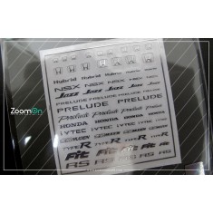 1/24 - 1/43 Honda Logo( A) Metal Sticker