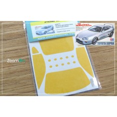 1/24 Toyota Supra (JZA80) Window and Light Painting Masks for Tamiya kit