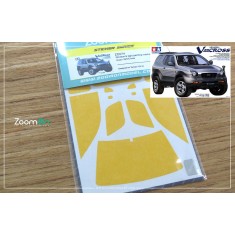 1/24 Isuzu VehiCros Window and Light Painting Masks for Tamiya kit