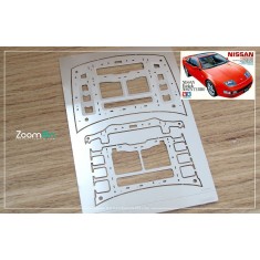 1/24 Nissan Fairlady 300ZX Hood Structure (PE) for Tamiya kit