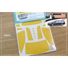 1/24 Honda Accord Wagon Window and Light Painting Masks for Fujimi kit