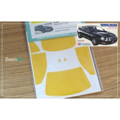 1/24 Toyota Celica GT Four Window and Light Painting Masks Tamiya kit