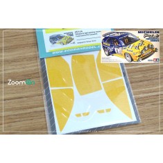 1/24 Ford Escort RS Cosworth Window and Light Painting Masks for Tamiya kit