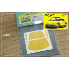 1/24 Honda Beat PP1 Window and Light Painting Masks for Aoshima kit