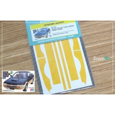 1/24 Toyota Sprinter Trueno (AE92) Pattern Masks for Tamiya kit