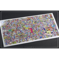 1/24 -1/25 Hellaflush Decal (A) 192 x 95mm