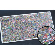 1/24 - 1/25 Hellaflush Decal B (192 x 95mm)