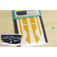 1/24 Toyota AE92 Pattern Masks for Hasegawa kit