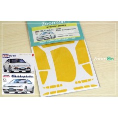1/24 Nissan S14 Window Masks for Fujimi kit
