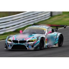 1/24 BMW Z4 GT3 Good Smile Racing (GSR) 2012 Decal for Fujimi Kit