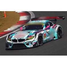1/24 BMW Z4 GT3 2013 Good Smile Racing Miku Super GT Rd.6 Fuji Decal for Fujimi Kit