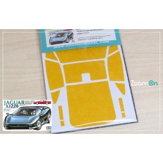 1/24 Jaguar XJ220 Window Masks for Tamiya #24129