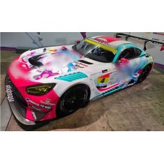 1/24 Mercedes AMG GT3 EVO Team Good Smile Super GT 2024 Decal for Tamiya Kit