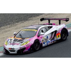 1/24 McLaren MP4-12C GT3 Pacific Racing Team Super GT 2015 Decal for Fujimi Kit