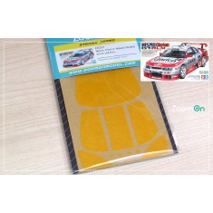 1/24 Nismo Clarion Nissan Skyline Window and Light Painting Masks for Tamiya Kit