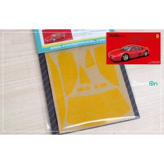 1/24 348 GTB Window and Light Painting Masks for Fujimi Kit