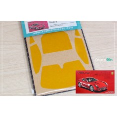 1/24 599 GTB Window and Light Painting Masks for Fujimi Kit