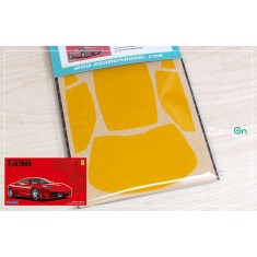 1/24 F430 Window and Light Painting Masks for Fujimi Kit