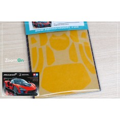 1/24 McLaren Senna Window Painting Masks for Tamiya Kit