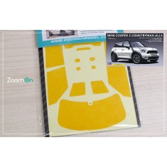 1/24 Mini Cooper S Countryman Window Painting Masks for Hasegawa Kit