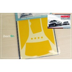 1/24 Nissan March (K12) Window Painting Masks for Fujimi Kit
