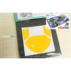 1/24 Nissan R89C Window Painting Masks For Tamiya Kit