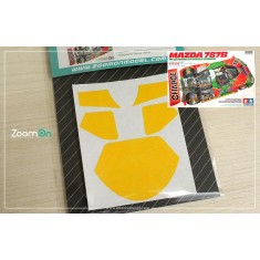 1/24 Mazda 787B Window Painting Masks For Tamiya Kit