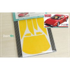 1/24 Testarossa Winner Window Masks For Tamiya Kit