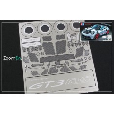 1/24 Porsche 911 GT3 RS (992) PE Detail-up parts for Tamiya kit