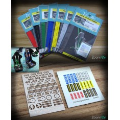 1/24 Racing Seatbelt set (Green)