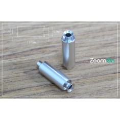 1/24 Universal Metal Exhaust (S size) #Silver