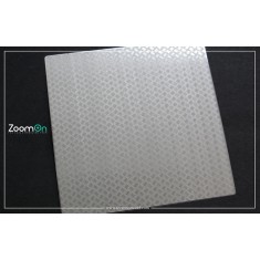 1/24-1/25 Aluminium Chequer Plate B (Size: 70 x 70mm)