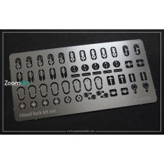 1/24-1/25 Hood Lock Kit Set