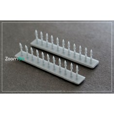 1/24 Spike Nuts (22pcs)