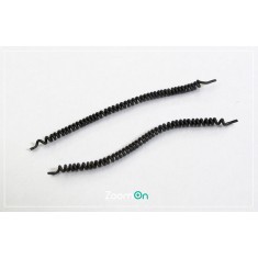 1/24-1/25 Steering Wheel Coiled Cable (2pcs)