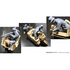1/32 SdKfz.2 Kettenkrad Luftwaffe "Decoy" Set