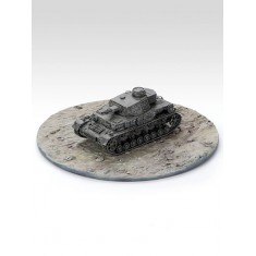 1/32 SWOP Diorama Base No.04: Panzer Field - Ground Attack