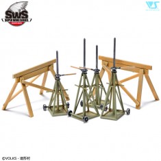 1/48 German Luftwaffe Jack Stand Set