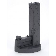 City Pillar Diorama Base
