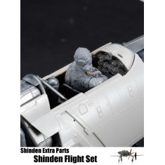 1/32 IJN Fighter Aircraft Kyushu J7W1 Shinden Flight Set - Pilot (1 figure)