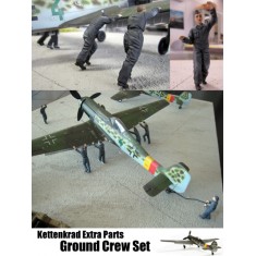 1/32 Focke-Wulf Ta 152 H-1 Ground Crew Set (6 figures)