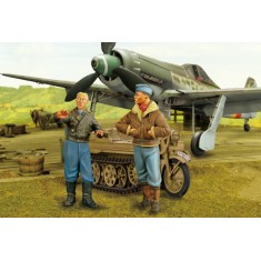1/32 Focke-Wulf Ta 152 H-1 Jagdflieger 1 Tactics (2 Pilots)