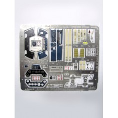 1/32 Focke-Wulf Ta 152 H-1 Interior Detail-up Set (1 Photo-Etched Sheet)